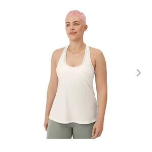NWT allbirds Natural Flow Studio Tank - MEDIUM - blizzard - MEDIUM